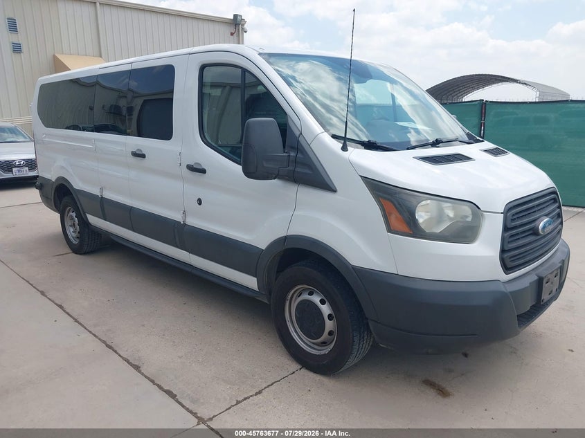 2018 Ford Transit-350 VIN 1FBZX2ZM5JKB42763 — IAAI salvage auction photo
