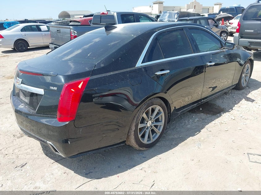 2019 Cadillac Cts VIN 1G6AR5SS1K0101477 IAAI salvage auction — WATER/FLOOD, Wait Title, sold $1,375 on 2026-08-24 (photo 4)