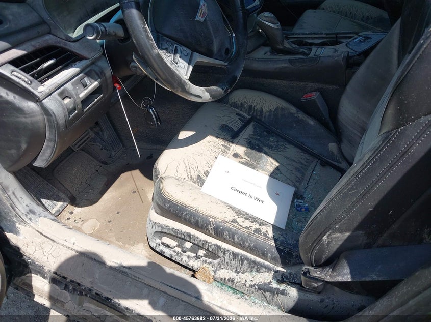 2019 Cadillac Cts VIN 1G6AR5SS1K0101477 IAAI salvage auction — WATER/FLOOD, Wait Title, sold $1,375 on 2026-08-24 (photo 6)