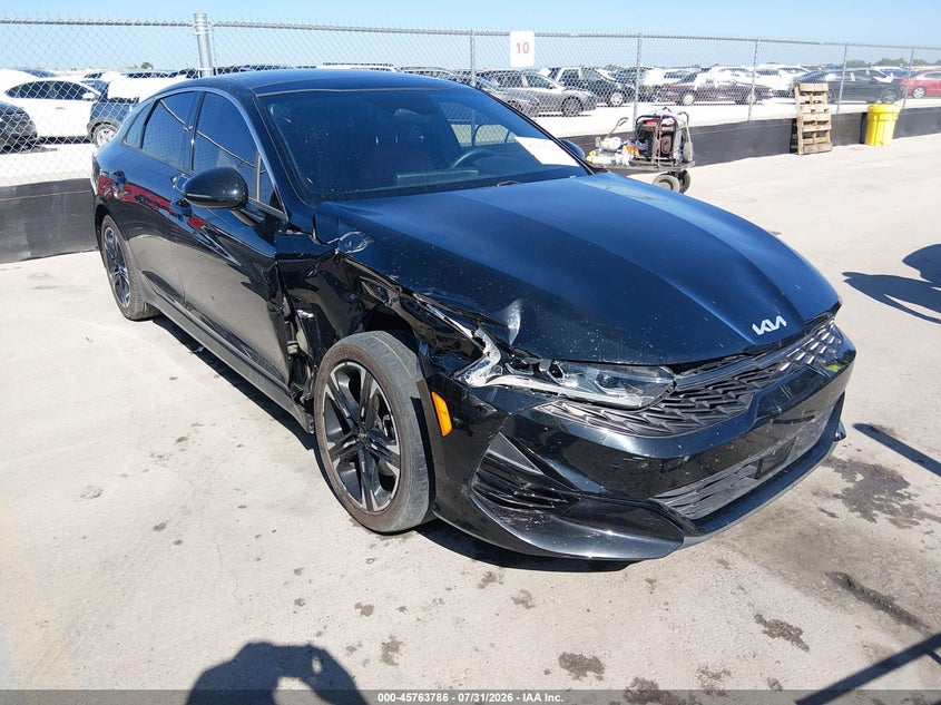 2022 Kia K5 VIN 5XXG64J24NG158383 — IAAI salvage auction photo