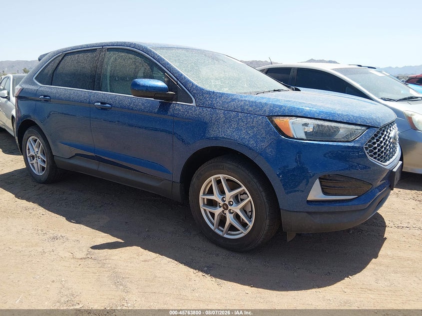 2023 Ford Edge VIN 2FMPK4J91PBA42677 — IAAI salvage auction photo