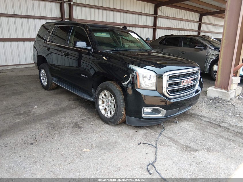 2017 Gmc Yukon VIN 1GKS1BKC2HR211270 — IAAI salvage auction photo
