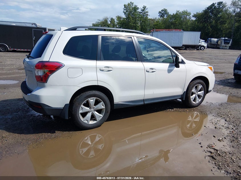 2016 Subaru Forester VIN JF2SJAFC9GH436999 IAAI salvage auction — REAR END, Salvage Title, sold $2,050 on 2026-08-24 (photo 4)