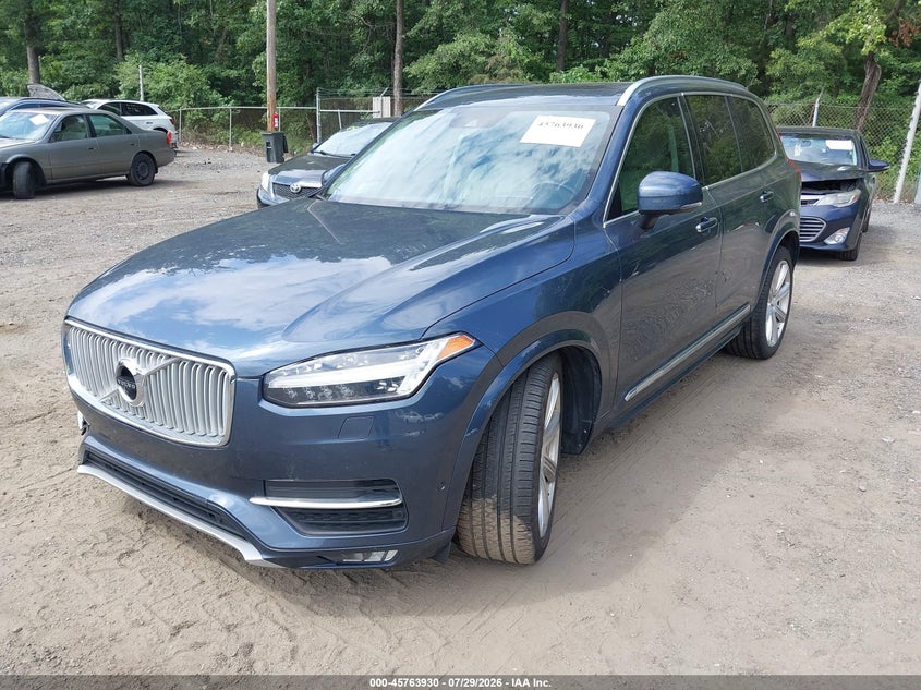 2018 Volvo Xc90 VIN YV4A22PL3J1344652 IAAI salvage auction — NORMAL WEAR, Salvage Title, sold $6,925 on 2026-08-19 (photo 2)