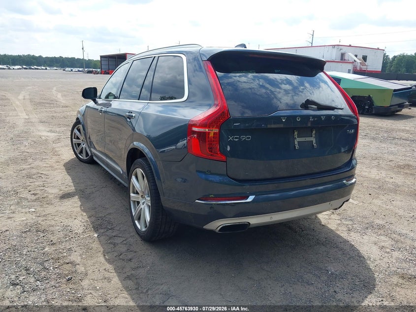 2018 Volvo Xc90 VIN YV4A22PL3J1344652 IAAI salvage auction — NORMAL WEAR, Salvage Title, sold $6,925 on 2026-08-19 (photo 3)