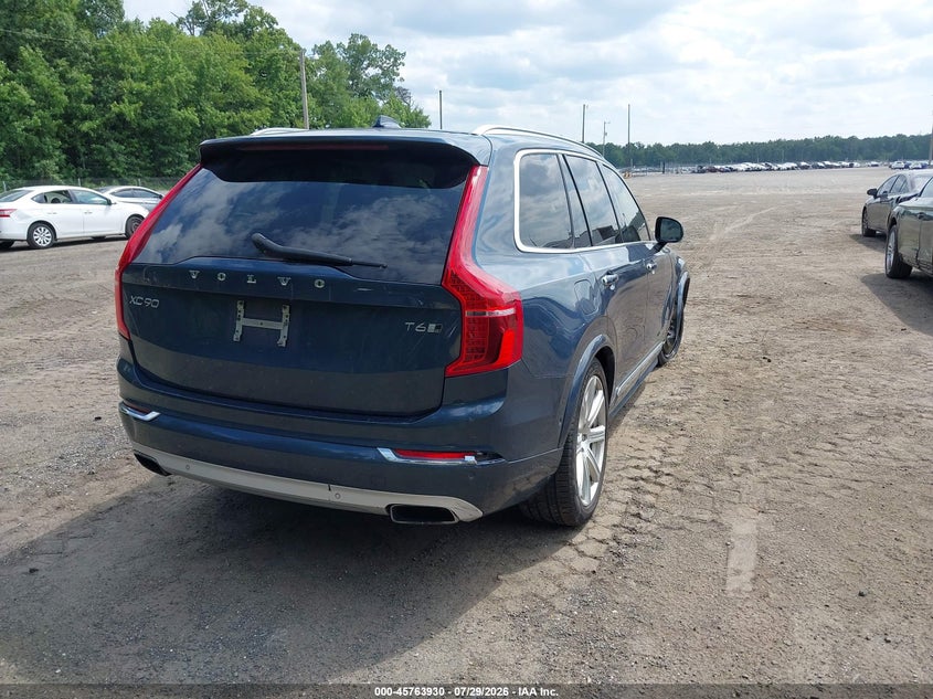 2018 Volvo Xc90 VIN YV4A22PL3J1344652 IAAI salvage auction — NORMAL WEAR, Salvage Title, sold $6,925 on 2026-08-19 (photo 4)