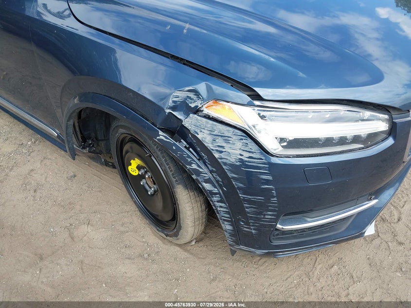 2018 Volvo Xc90 VIN YV4A22PL3J1344652 IAAI salvage auction — NORMAL WEAR, Salvage Title, sold $6,925 on 2026-08-19 (photo 6)