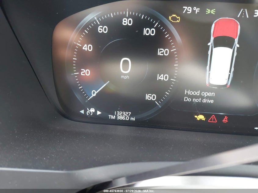 2018 Volvo Xc90 VIN YV4A22PL3J1344652 IAAI salvage auction — NORMAL WEAR, Salvage Title, sold $6,925 on 2026-08-19 (photo 7)