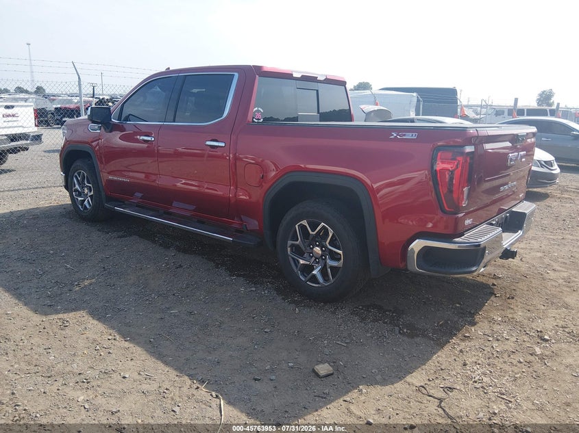 2025 Gmc SIERRA VIN 1GTUUDEL6SZ166635 IAAI salvage auction — RIGHT FRONT, Wait Title, sold $24,325 on 2026-09-23 (photo 3)