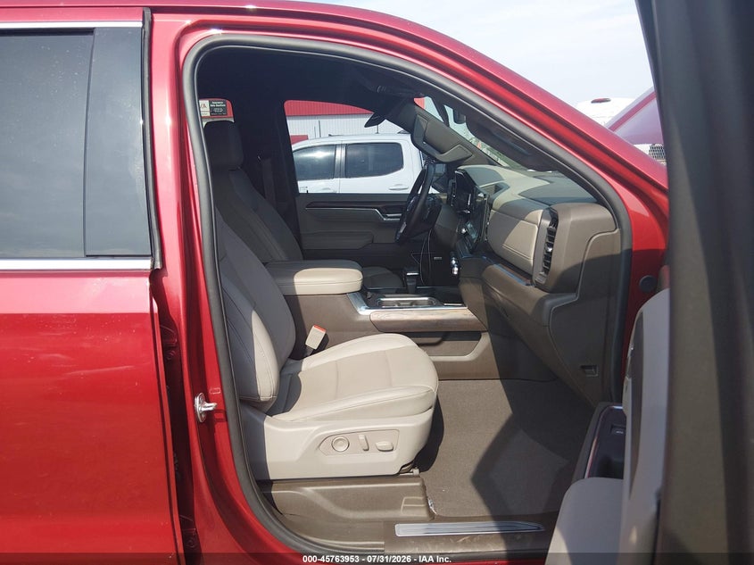2025 Gmc SIERRA VIN 1GTUUDEL6SZ166635 IAAI salvage auction — RIGHT FRONT, Wait Title, sold $24,325 on 2026-09-23 (photo 5)