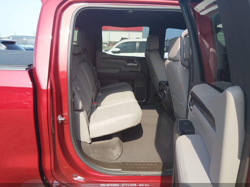 2025 Gmc SIERRA VIN 1GTUUDEL6SZ166635 IAAI salvage auction — RIGHT FRONT, Wait Title, sold $24,325 on 2026-09-23 (photo 8)
