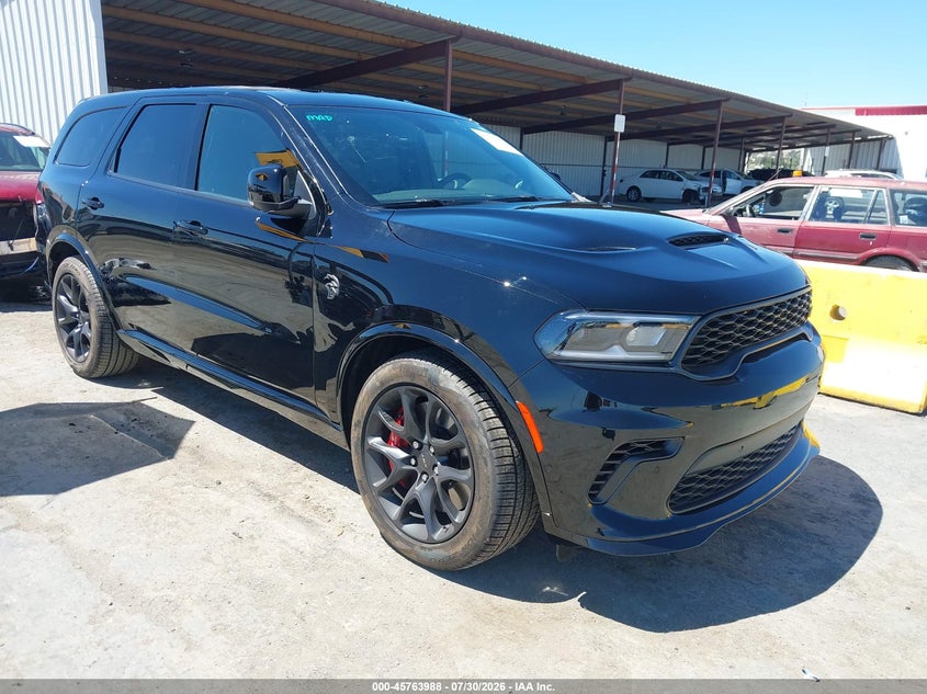 2025 Dodge Durango VIN 1C4SDJH98SC554846 — IAAI salvage auction photo