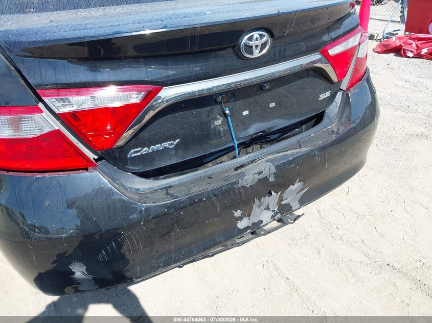 2017 Toyota Camry VIN 4T1BF1FK9HU422080 IAAI salvage auction — REAR END, Wait Title, sold $25 on 2026-08-27 (photo 6)