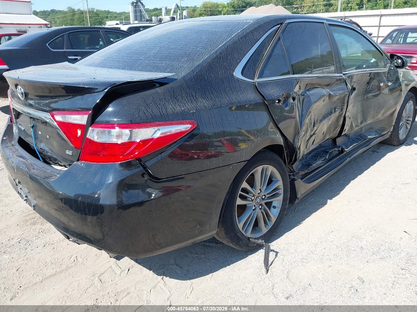2017 Toyota Camry VIN 4T1BF1FK9HU422080 IAAI salvage auction — REAR END, Wait Title, sold $25 on 2026-08-27 (photo 4)