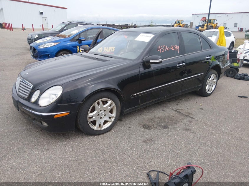 2005 Mercedes-benz E-class VIN WDBUF82J15X170451 IAAI salvage auction — RIGHT FRONT, Clear (Minnesota), sold $275 on 2026-08-17 (photo 2)
