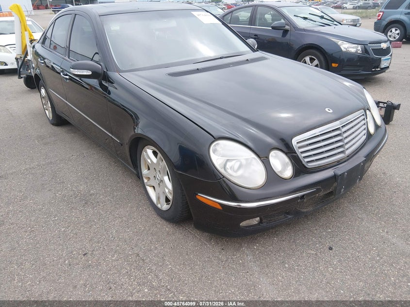 2005 Mercedes-benz E-class VIN WDBUF82J15X170451 IAAI salvage auction — RIGHT FRONT, Clear (Minnesota), sold $275 on 2026-08-17 (photo 6)
