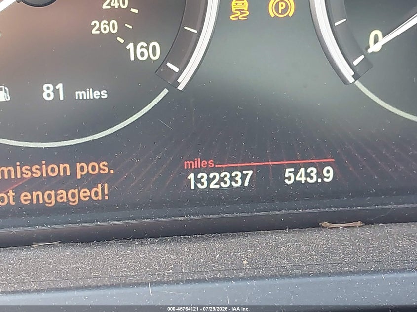 2012 BMW 7er VIN WBAKA8C55CDS99748 IAAI salvage auction — NORMAL WEAR, Clear (New York), sold $425 on 2026-08-04 (photo 7)