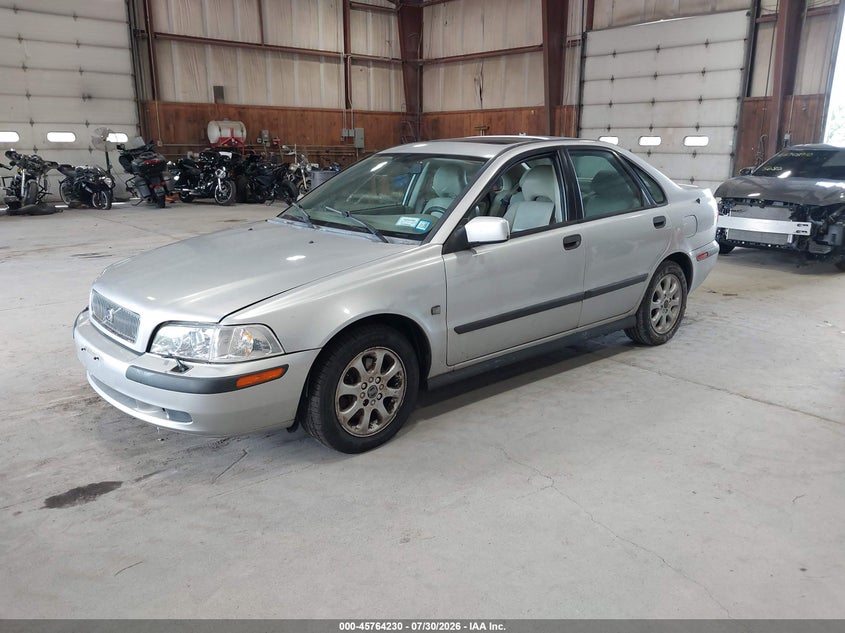 2001 Volvo S40 VIN YV1VS29571F769808 IAAI salvage auction — NORMAL WEAR, Clear (New York), sold $400 on 2026-08-05 (photo 2)
