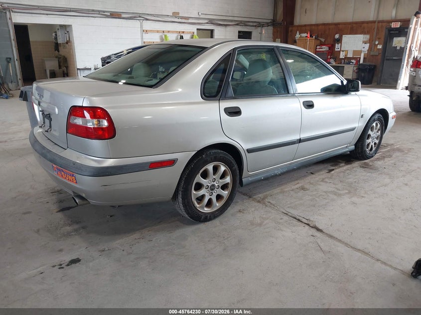 2001 Volvo S40 VIN YV1VS29571F769808 IAAI salvage auction — NORMAL WEAR, Clear (New York), sold $400 on 2026-08-05 (photo 4)