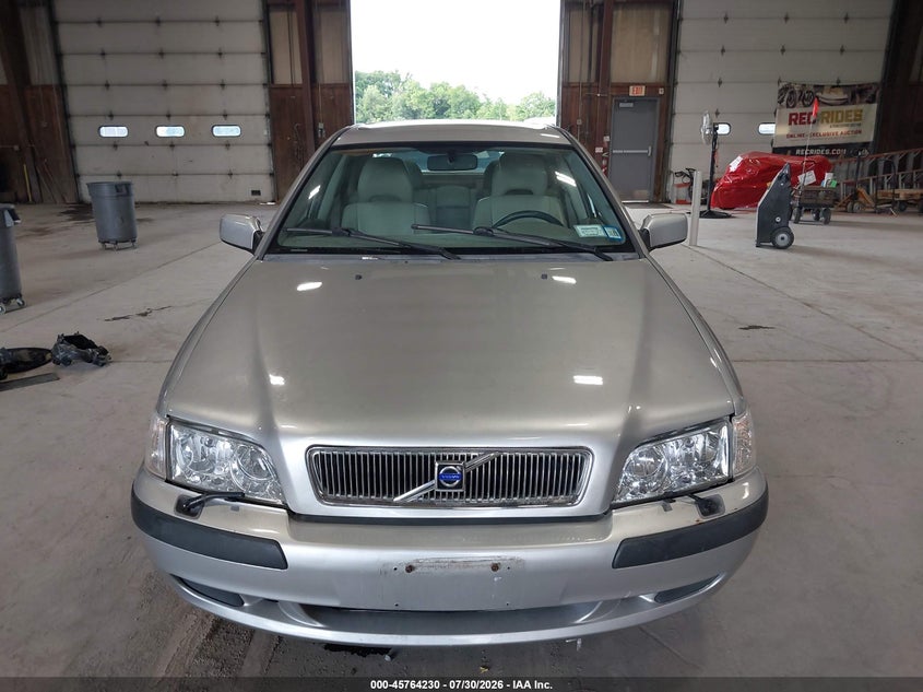 2001 Volvo S40 VIN YV1VS29571F769808 IAAI salvage auction — NORMAL WEAR, Clear (New York), sold $400 on 2026-08-05 (photo 6)