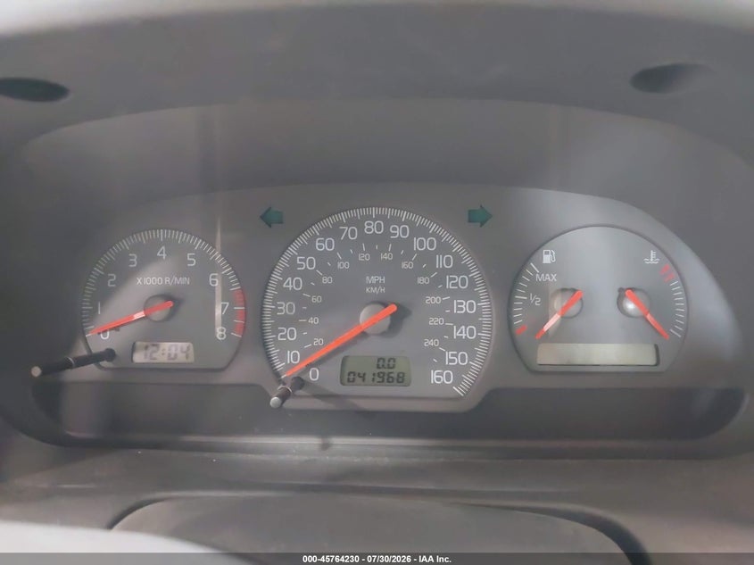 2001 Volvo S40 VIN YV1VS29571F769808 IAAI salvage auction — NORMAL WEAR, Clear (New York), sold $400 on 2026-08-05 (photo 7)