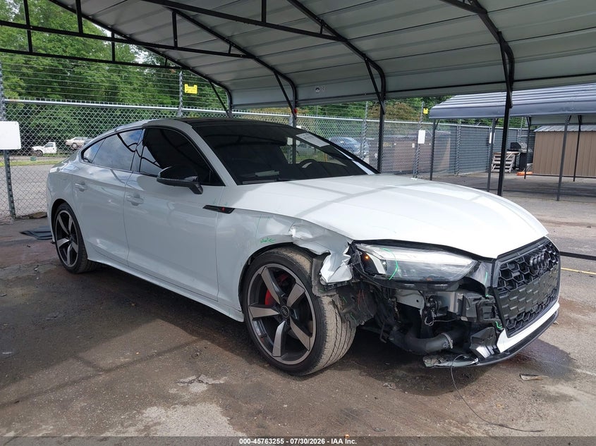2023 Audi A5 VIN WAUFACF54PA034228 — IAAI salvage auction photo