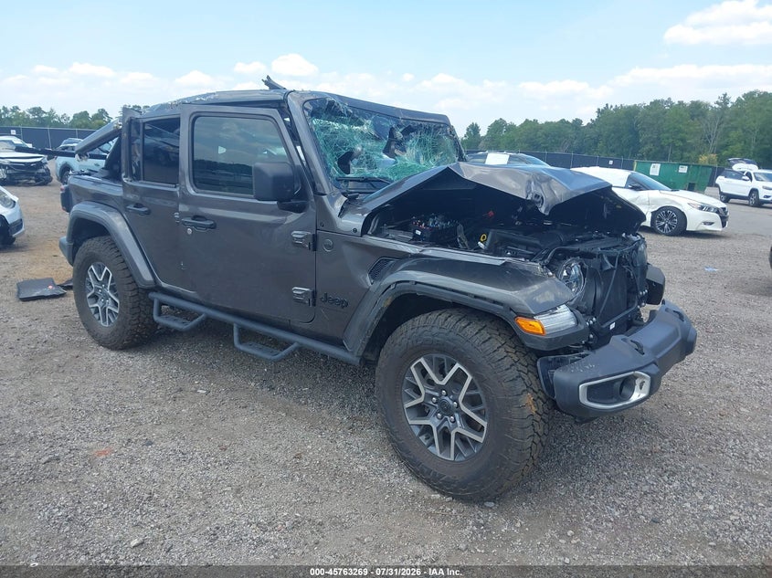 2025 Jeep Wrangler / VIN 1C4PJXEN3SW618289 — IAAI salvage auction photo