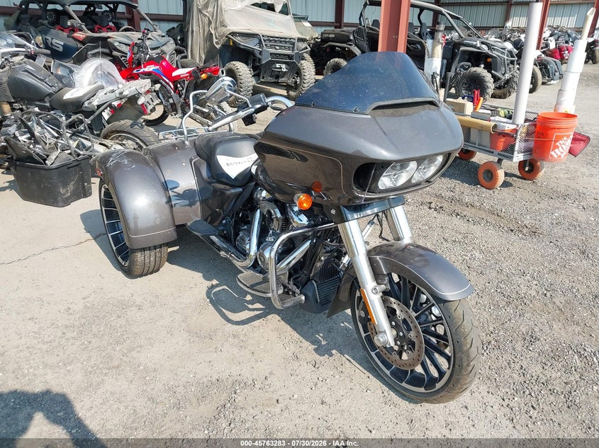 2023 Harley-davidson Road glide VIN 1HD1MFP15PB857499 — IAAI salvage auction photo