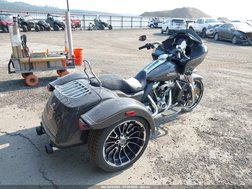 2023 Harley-davidson Road glide VIN 1HD1MFP15PB857499 IAAI salvage auction — FRAME DAMAGE, Bill Of Sale (Washington), sold $9,850 on 2026-08-25 (photo 4)