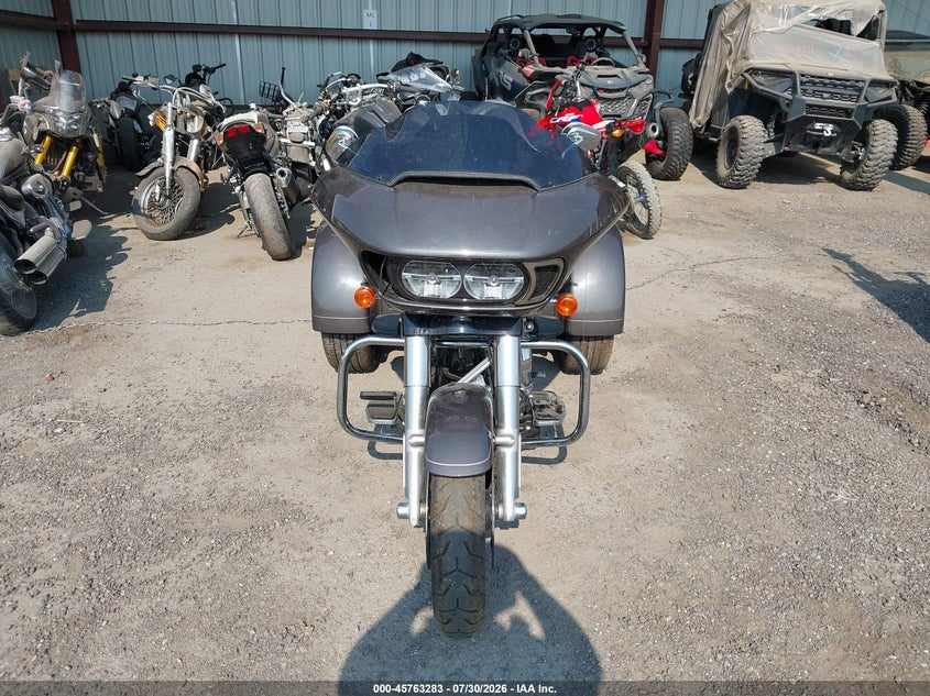 2023 Harley-davidson Road glide VIN 1HD1MFP15PB857499 IAAI salvage auction — FRAME DAMAGE, Bill Of Sale (Washington), sold $9,850 on 2026-08-25 (photo 5)