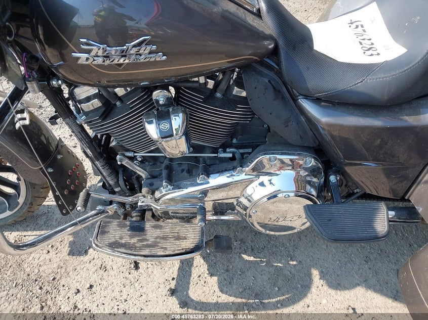 2023 Harley-davidson Road glide VIN 1HD1MFP15PB857499 IAAI salvage auction — FRAME DAMAGE, Bill Of Sale (Washington), sold $9,850 on 2026-08-25 (photo 9)