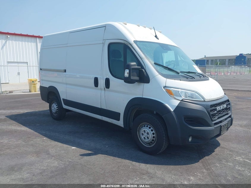 2024 Ram Promaster 2500 VIN 3C6LRVCG0RE146242 — IAAI salvage auction photo