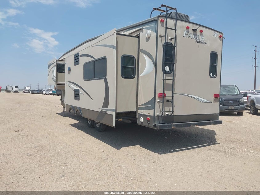 2013 Jayco Eagle VIN 1UJCJ0BU2D1LM0115 IAAI salvage auction — HAIL, Original (Texas), sold $7,150 on 2026-09-21 (photo 3)