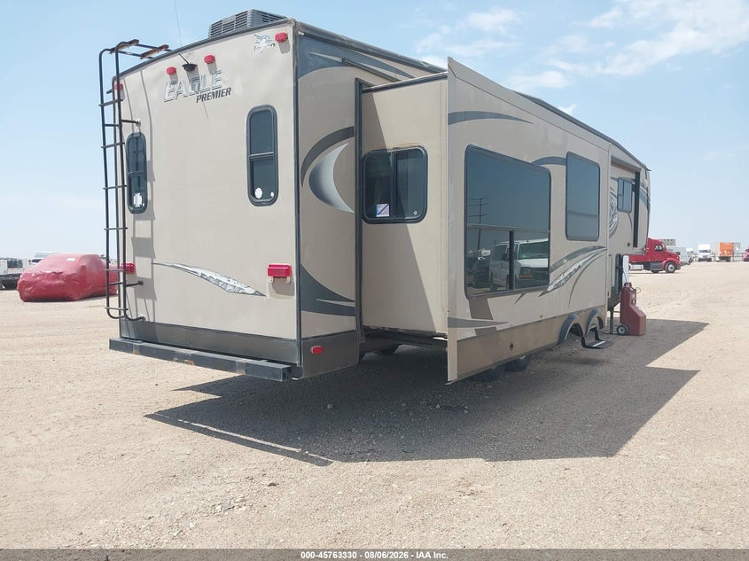 2013 Jayco Eagle VIN 1UJCJ0BU2D1LM0115 IAAI salvage auction — HAIL, Original (Texas), sold $7,150 on 2026-09-21 (photo 4)