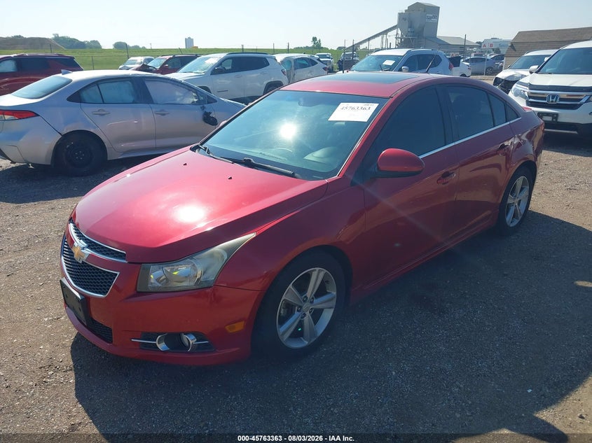 2012 Chevrolet Cruze VIN 1G1PG5SCXC7173690 IAAI salvage auction — NORMAL WEAR, Clear (Illinois), sold $300 on 2026-08-28 (photo 2)