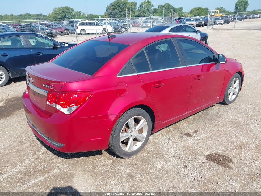 2012 Chevrolet Cruze VIN 1G1PG5SCXC7173690 IAAI salvage auction — NORMAL WEAR, Clear (Illinois), sold $300 on 2026-08-28 (photo 4)