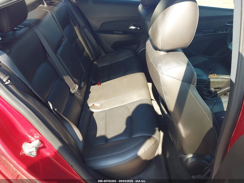 2012 Chevrolet Cruze VIN 1G1PG5SCXC7173690 IAAI salvage auction — NORMAL WEAR, Clear (Illinois), sold $300 on 2026-08-28 (photo 8)