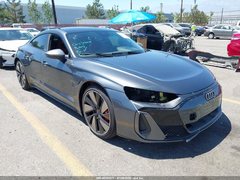 2025 Audi Rs e-tron gt VIN WAUG9BFW6S7001687 — IAAI salvage auction photo