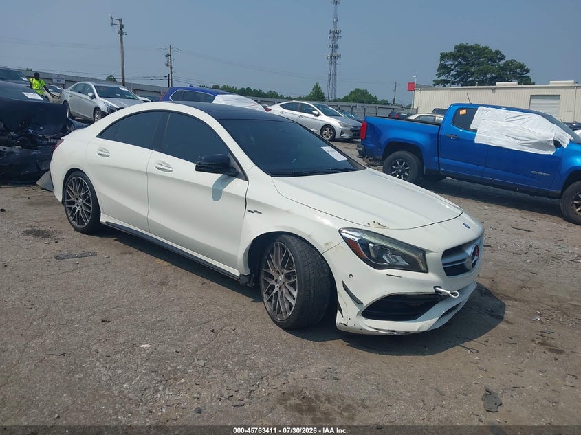 2017 Mercedes-benz Cla-klasse VIN WDDSJ5CB5HN404089 — IAAI salvage auction photo