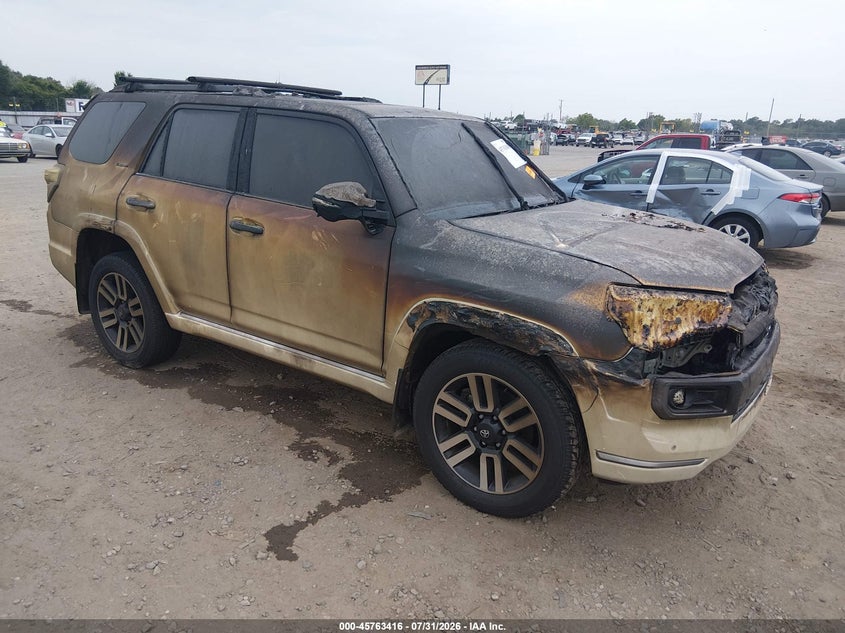2023 Toyota 4runner VIN JTEKU5JR3P6200994 — IAAI salvage auction photo