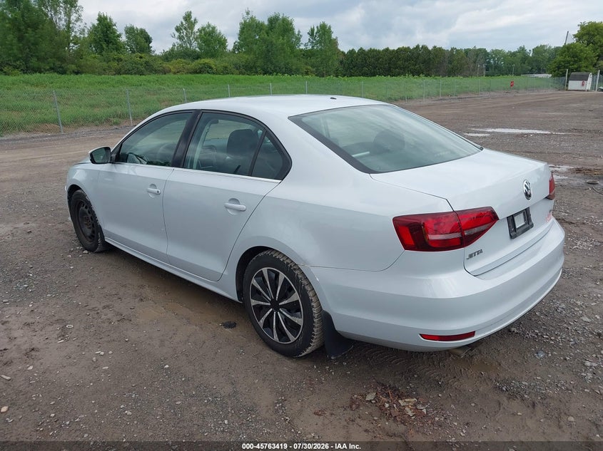 2017 Volkswagen Jetta VIN 3VW2B7AJ6HM369079 IAAI salvage auction — FRONT END, Salvage Title, sold $875 on 2026-09-11 (photo 3)