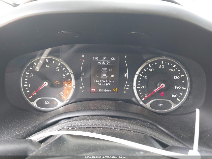 2015 Jeep Renegade VIN ZACCJABT6FPB31914 IAAI salvage auction — NORMAL WEAR, Clear (Maryland), sold $1,325 on 2026-08-11 (photo 7)