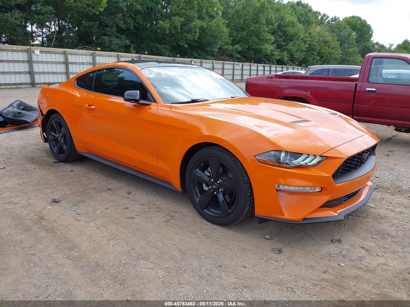 2021 Ford Mustang VIN 1FA6P8TH5M5111504 — IAAI salvage auction photo