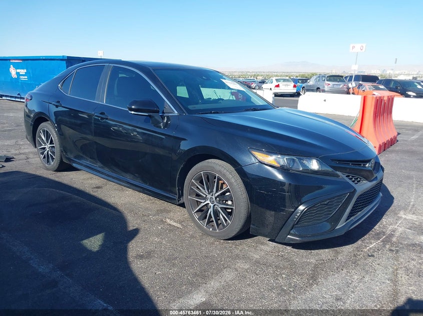 2022 Toyota Camry VIN 4T1S11AK4NU046258 — IAAI salvage auction photo