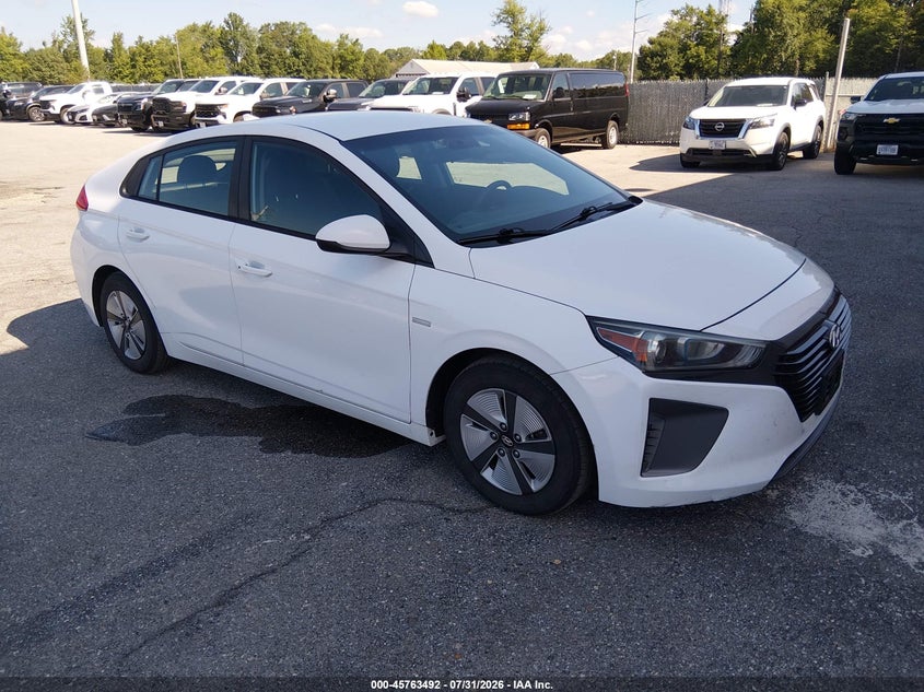 2019 Hyundai Ioniq hybrid VIN KMHC65LC3KU108196 — IAAI salvage auction photo