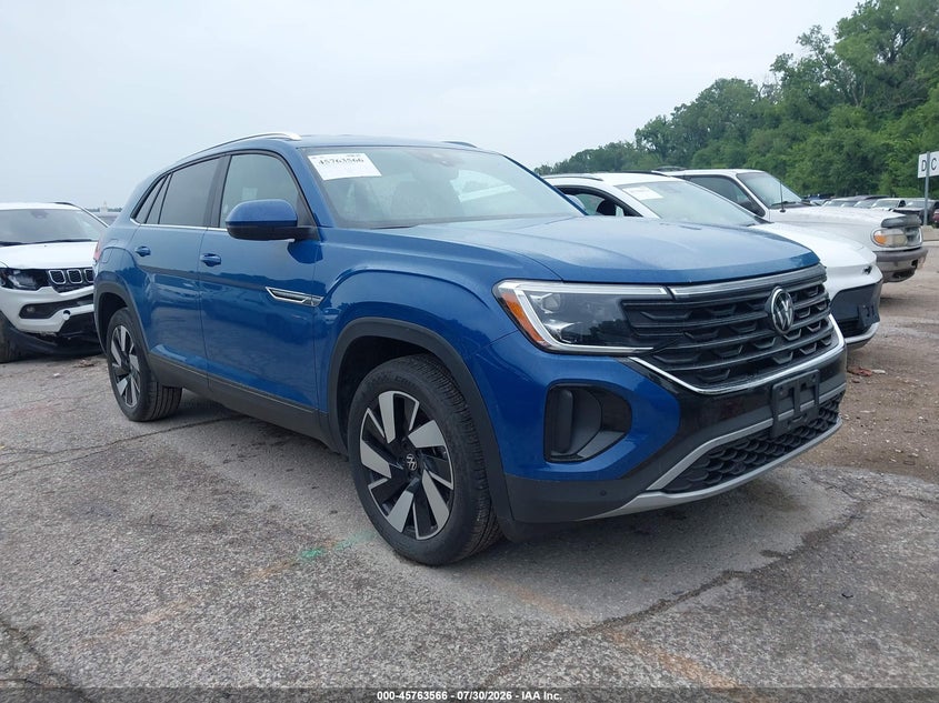 2026 Volkswagen Atlas cross sport VIN 1V2HC2CA2TC222065 IAAI salvage auction — REAR END, Salvage Title, sold $24,150 on 2026-08-12 (photo 1)