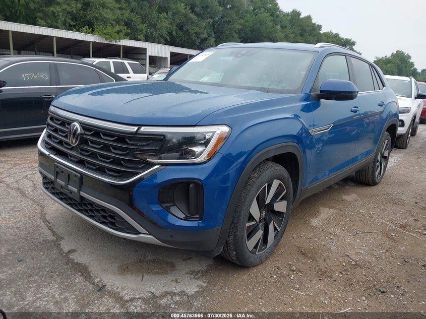 2026 Volkswagen Atlas cross sport VIN 1V2HC2CA2TC222065 IAAI salvage auction — REAR END, Salvage Title, sold $24,150 on 2026-08-12 (photo 2)
