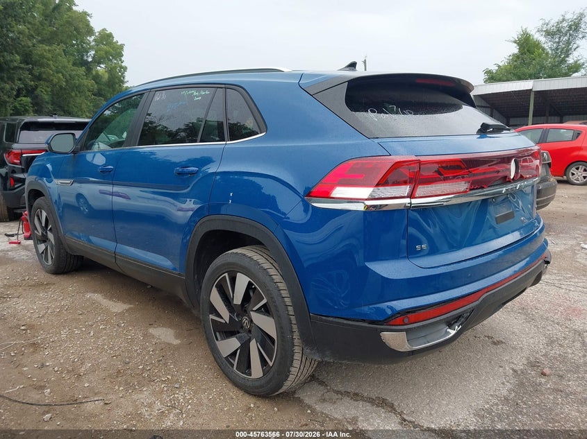 2026 Volkswagen Atlas cross sport VIN 1V2HC2CA2TC222065 IAAI salvage auction — REAR END, Salvage Title, sold $24,150 on 2026-08-12 (photo 3)