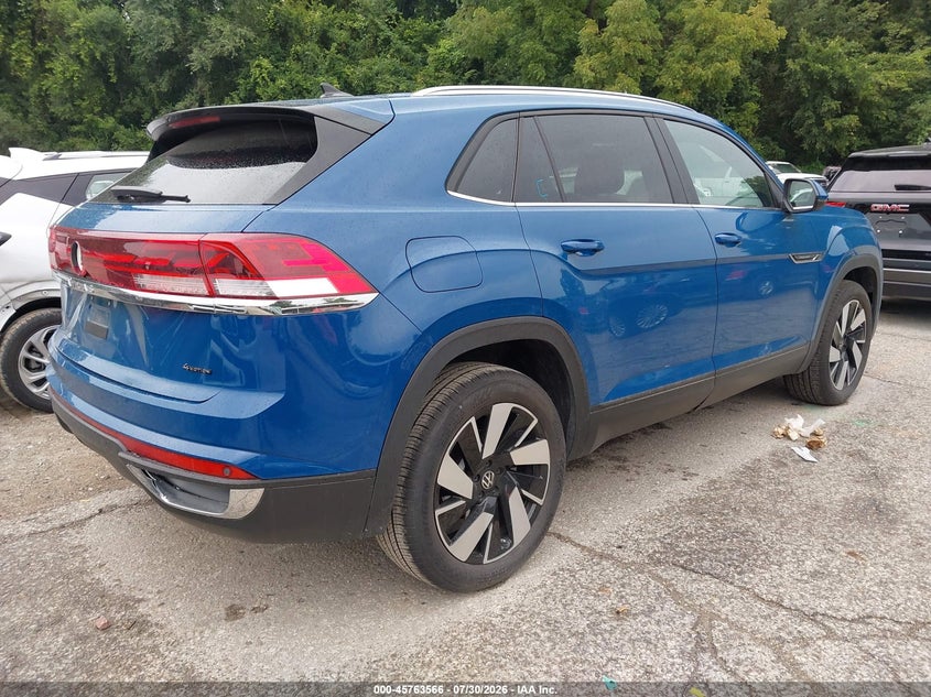 2026 Volkswagen Atlas cross sport VIN 1V2HC2CA2TC222065 IAAI salvage auction — REAR END, Salvage Title, sold $24,150 on 2026-08-12 (photo 4)