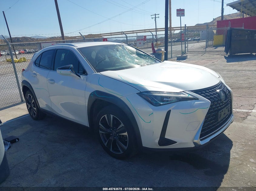 2019 Lexus Ux VIN JTHY3JBH1K2004468 — IAAI salvage auction photo